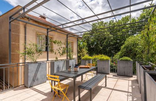 La Mignonne - Village house with swimming pool - Foto 8