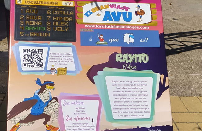 Avu's Great Journey Ticket - Foto 6