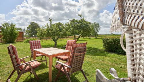 Reetdachhaus Haubarg-Kieker - Foto 5, Garden, Garden view