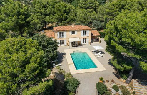 Villa "Le Sortilège" vue panoramique et piscine - Foto 42