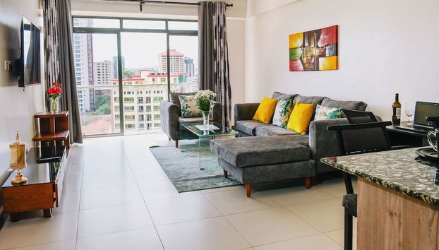 Sherry Homes Furnished Apartments - Foto 4, Zona de estar