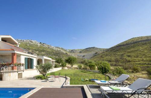 Panoramic Villa in Prgomet, Sea View and Private Pool - Foto 42