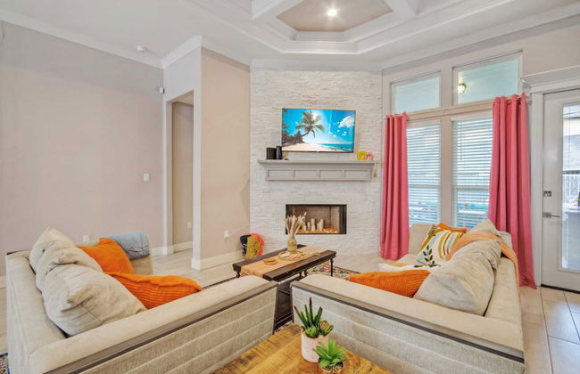 Graford by Avantstay Hot Tub, Firepit, Mini Putt - Foto 8