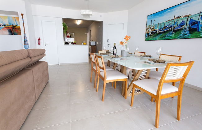 Incrível Vista para o Mar com Varanda - Foto 17