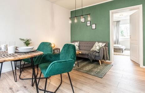 Arbio I Cozy Apartment Augsburg-Göggingen - Foto 9