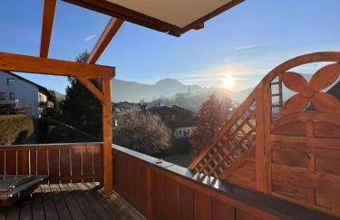 Hasenchalet Ruhpolding Whg1 70m2 6 Pers Chiemgau Karte - Foto 17