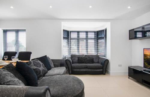 Luxury Apartment in Town Centre with Free Gated Parking - Foto 24