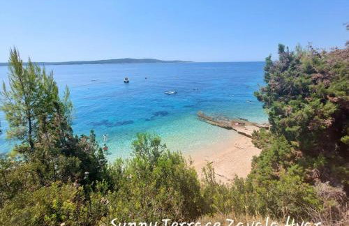 Sunny Terrace Zavala Hvar studio with terrace - Foto 30