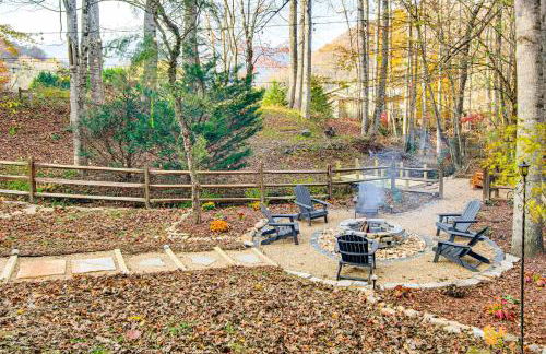 Hot Tub and Stone Fire Pit Smoky Mountain Oasis! - Foto 31