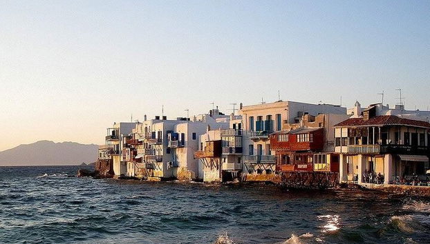 Excursão a pé romântica à cidade de Mykonos - Foto 5