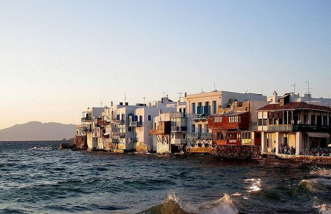 Excursão a pé romântica à cidade de Mykonos - Foto 5