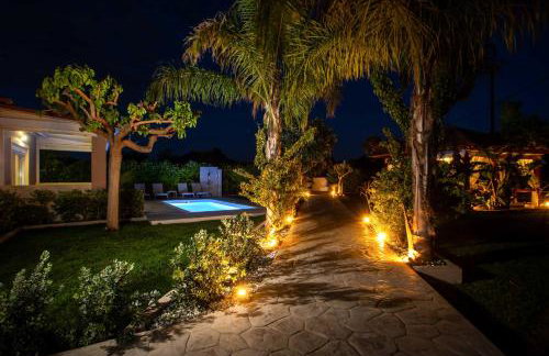 Sea Breeze & Nature villa, with heated pool and garden retreat - Foto 2