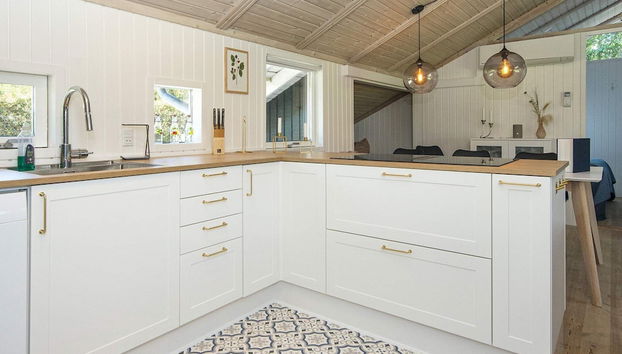 8 Person Holiday Home in Juelsminde-by Traum - Foto 4, Cocina privada