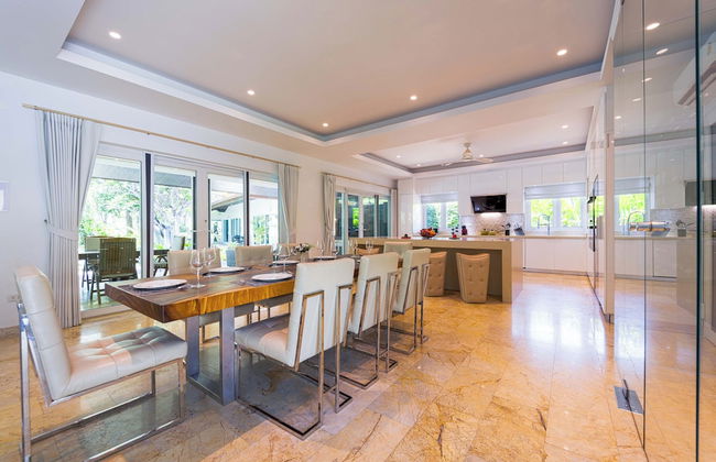 6BR Luxury Tropical Pool Villa PH125 - Foto 40