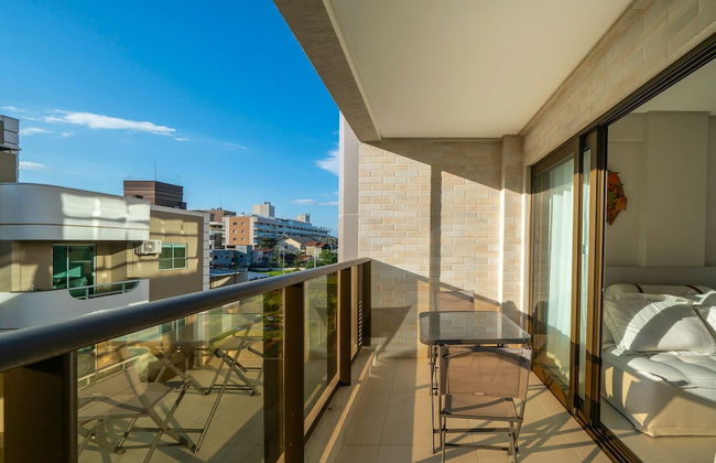 814 - Aluguel Apto 2 suítes Bombinhas SC - Foto 19