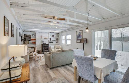 Riverfront Topsham Home about 28 Mi to Portland! - Foto 7