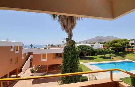APARTAMENTO CON PISCINA EN MOJACAR PLAYA - Foto 3