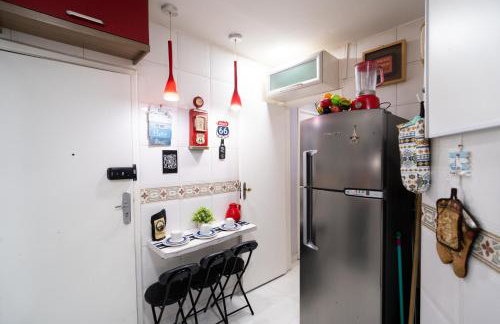 Charmoso Apartamento Leme/copacabana - Foto 9