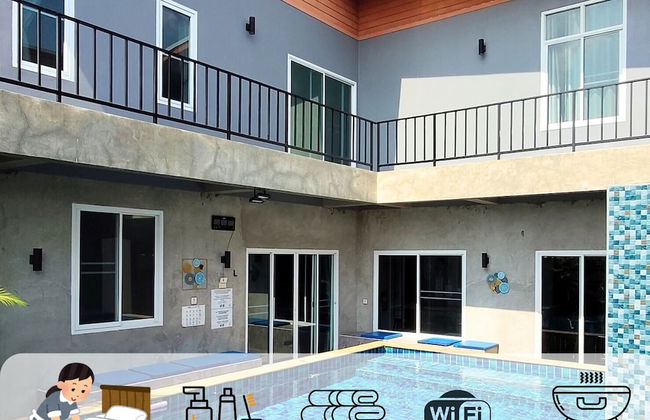 Villa Rajapruek Entire 3 villas 7 bedrooms near airport - Foto 39