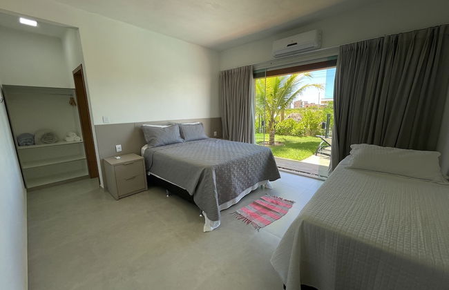 Casa COMPLETA com Piscina 1 Min da Praia - Foto 8