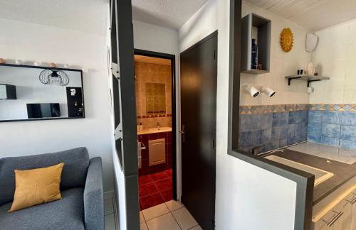 L'Azur, T2 - Parking gratuit - Central - confort Cosy - Foto 10