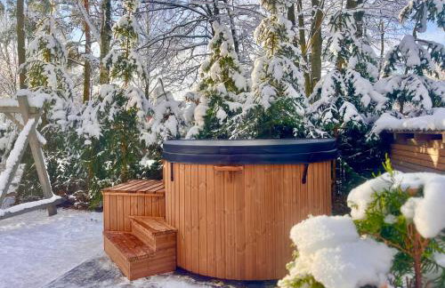 Mazursko - komfortowe domy 8 osobowe nad jeziorem, balia lub sauna - Foto 72