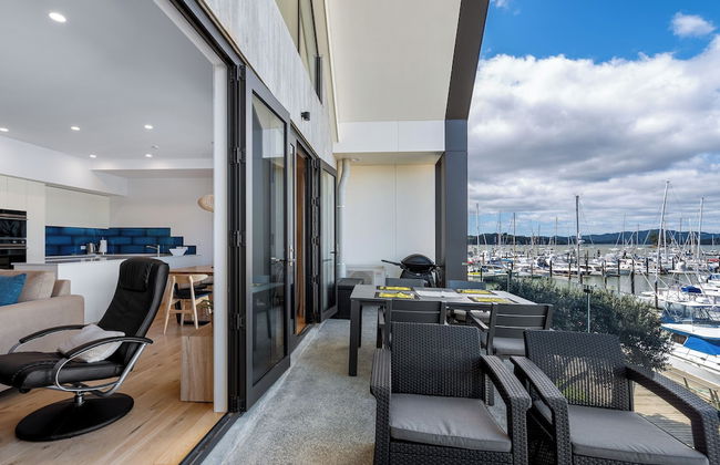 Bay of Islands Apartment -Marina Views - Foto 12