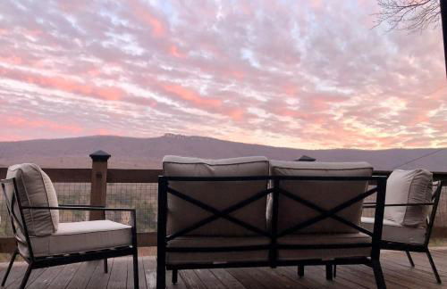 Cozy Historic Cabin with stellar view of Big Schloss - Foto 1