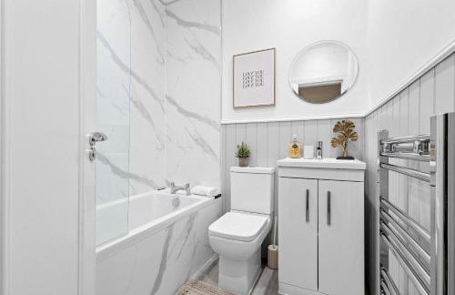 Welcoming Home In Renfrew, Near Glasgow Airport - Bonnie Lodgings - Foto 4