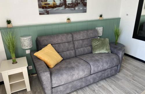 Magnifique vue mer Plage à 100m Piscine & Terrasse - Foto 7