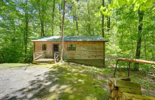All-Season Sunroom and Hot Tub Marion Cabin Retreat - Foto 20