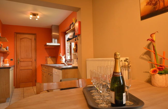 Nice Holiday Farmhouse Located in Sourbrodt near Ski Resort of Ovifat - Foto 28