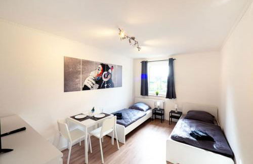 have-a-nice-Stay - Seth - Monteursunterkunft - Einzelbetten - gute Anbindung - Bettwäsche - Foto 36