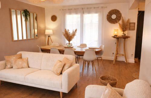 Sublime villa des Oliviers - Piscine chauffée, espace détente, Baby-foot, cuisine extérieure - proche d'Agen - Foto 8