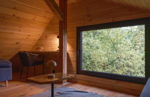 Domek nad jeziorem w górach - Foto 34