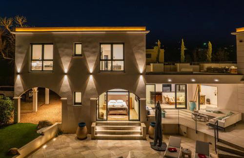 Villa Blue Pearl 10 pers piscine chauffée 10 minutes plage à pieds - Foto 44