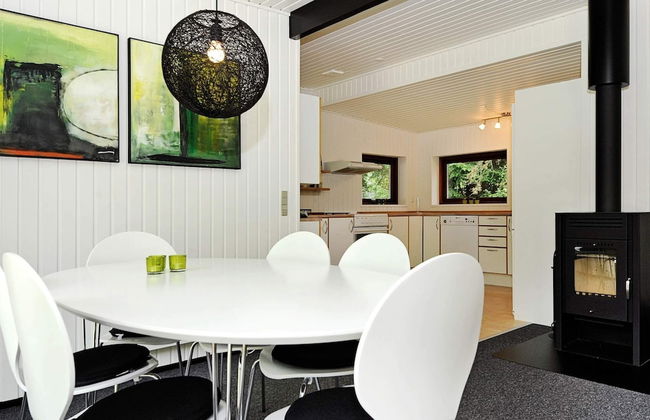 6 Person Holiday Home in Bording - Foto 7