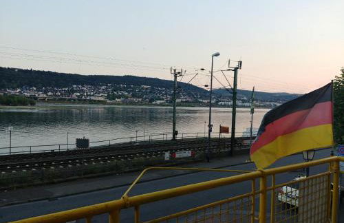 Ferienwohnung in Rüdesheim mit Rheinblick, Pension Le - Foto 11