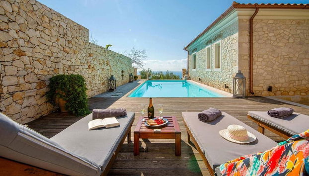 Villa Lithos in Paxi - Foto 2, Habitación