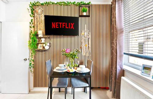 Stylish 1-Bedroom Apartment near Beach - Brighton - Foto 17