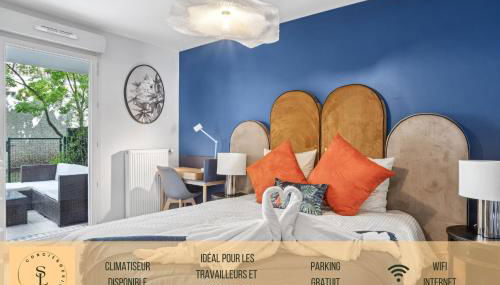 Retro-chic elegance with terrace near tramway - Foto 3