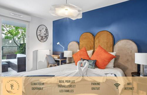 Retro-chic elegance with terrace near tramway - Foto 3