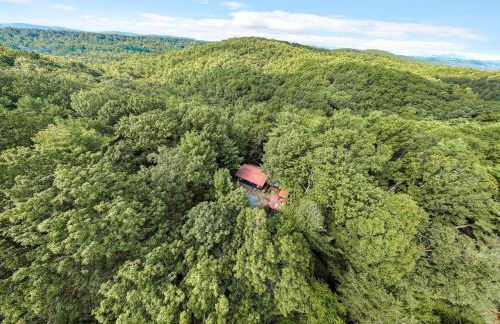 Hot Tub Deck Screened Porch Fire Pit & WiFi - Photo 32