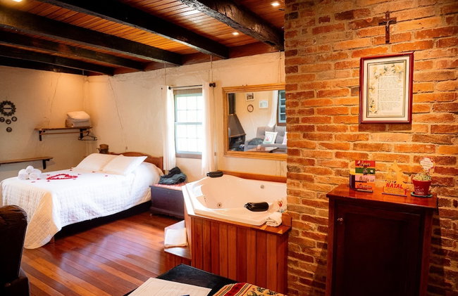 Cabana Casa Enxaimel - Serra Gaúcha - Foto 12