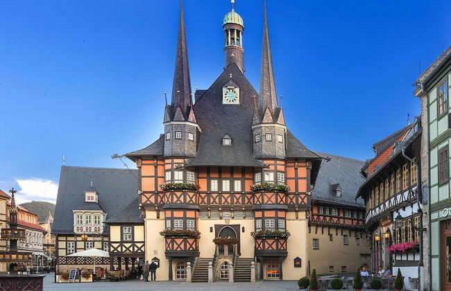 Ferienwohnung Fachwerktraum, Wernigerode - Foto 10