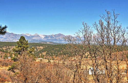 Pagosa Springs Escape with Deck, Hot Tub and Grill! - Foto 21