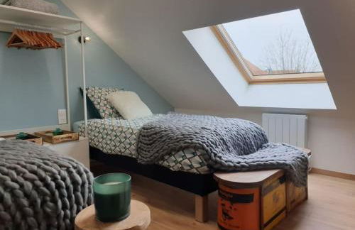 Maisonnette individuelle pour 4 personnes 2 chambres Terrasse - Design & Haute Qualité - Foto 2