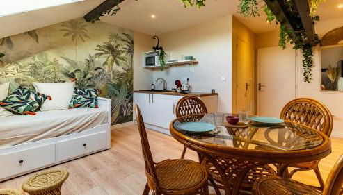 Cocon à Bali - Voyage à Dijon - Foto 5