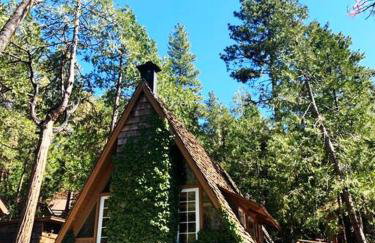 Clarity Cabin A-Frame Sanctuary w Hot Tub Fireplace Grill AC Hammock Chairs Fire Pit Pets OK - Foto 34