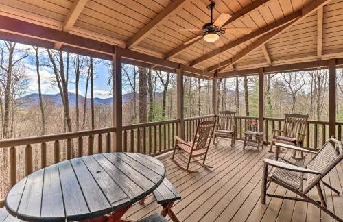 Private Sapphire Valley Resort Cabin with Mtn Views! - Foto 1